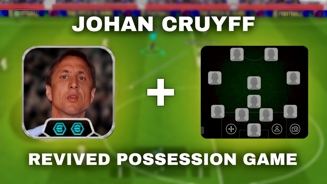 POSSESSION GAME вернулась после обновления! КУПИТЕ CRUYFF СЕЙЧАС!!