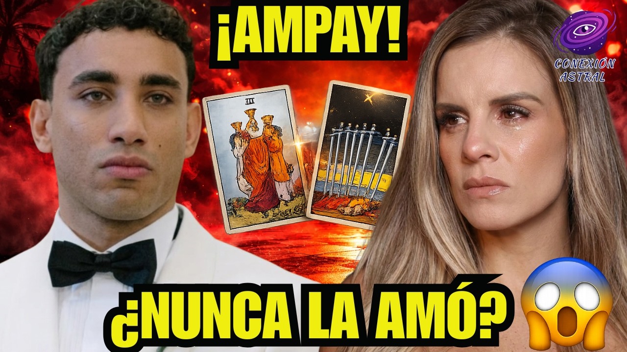 ¡AMPAY DE SAID PALAO! 😱 ¿Nunca la amó? Tarot revela la verdad 🔮
