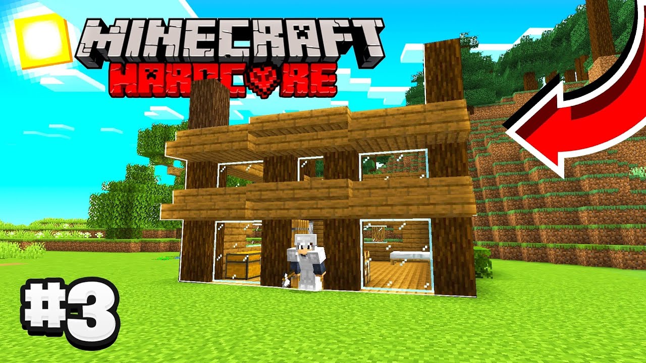 AM INCEPUT CASA - Minecraft Hardcore cu SiNNer22 #3