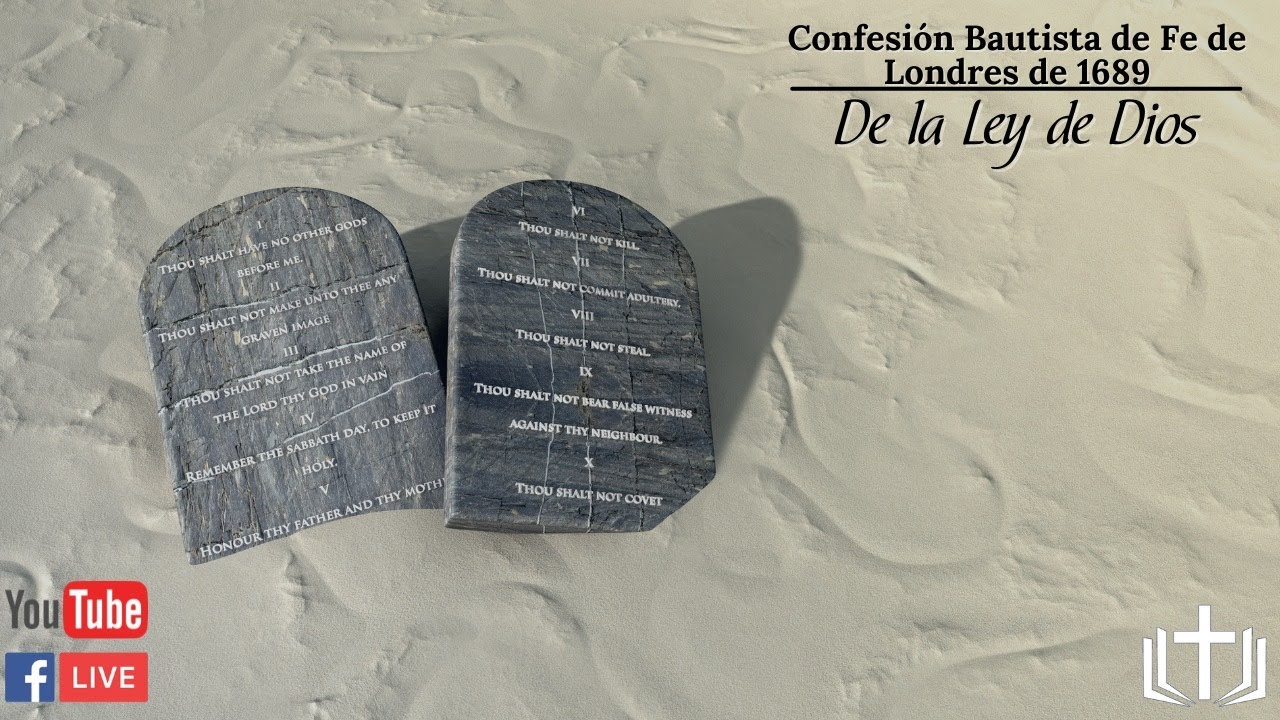 De la Ley de Dios (CFL 1689 )