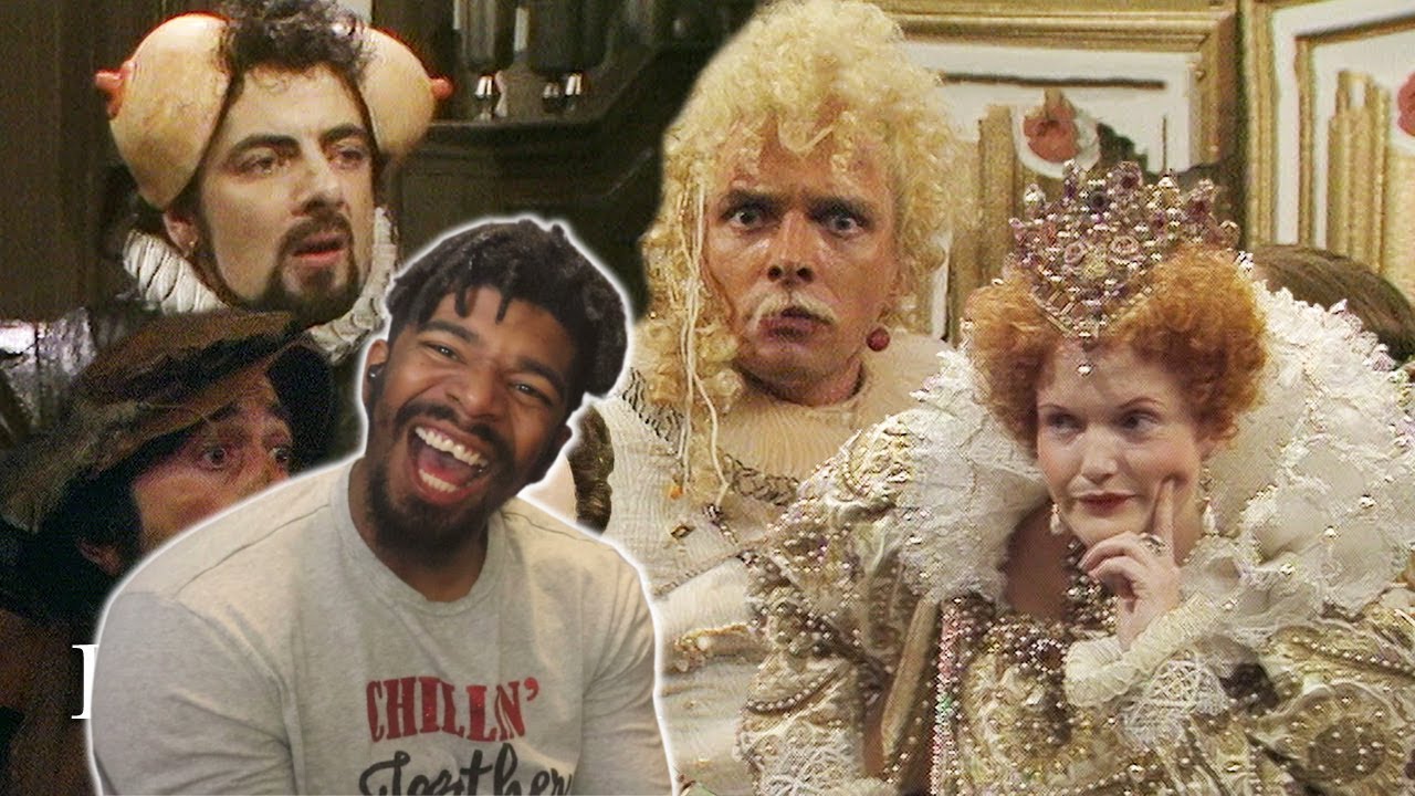 AMERICAN REACTS TO Blackadder S2 E4 - Money