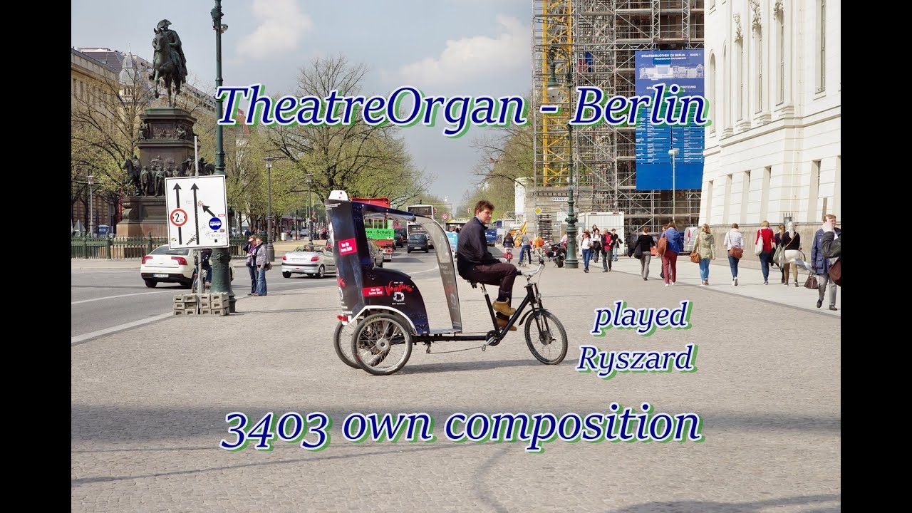 TheatreOrgan -  Berlin -  played Ryszard on Tyros 4