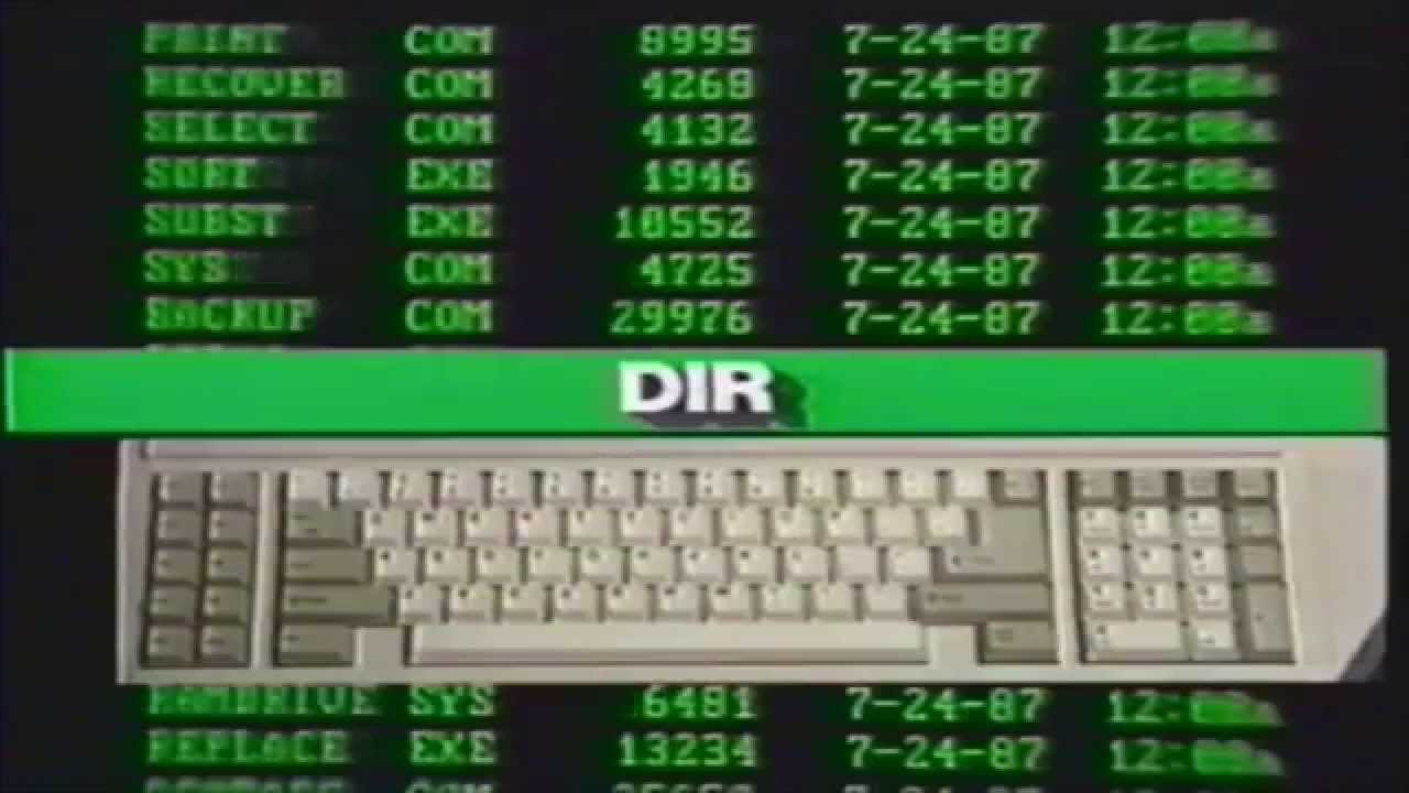 MS-DOS Literacy An Easy Intro to MS-DOS