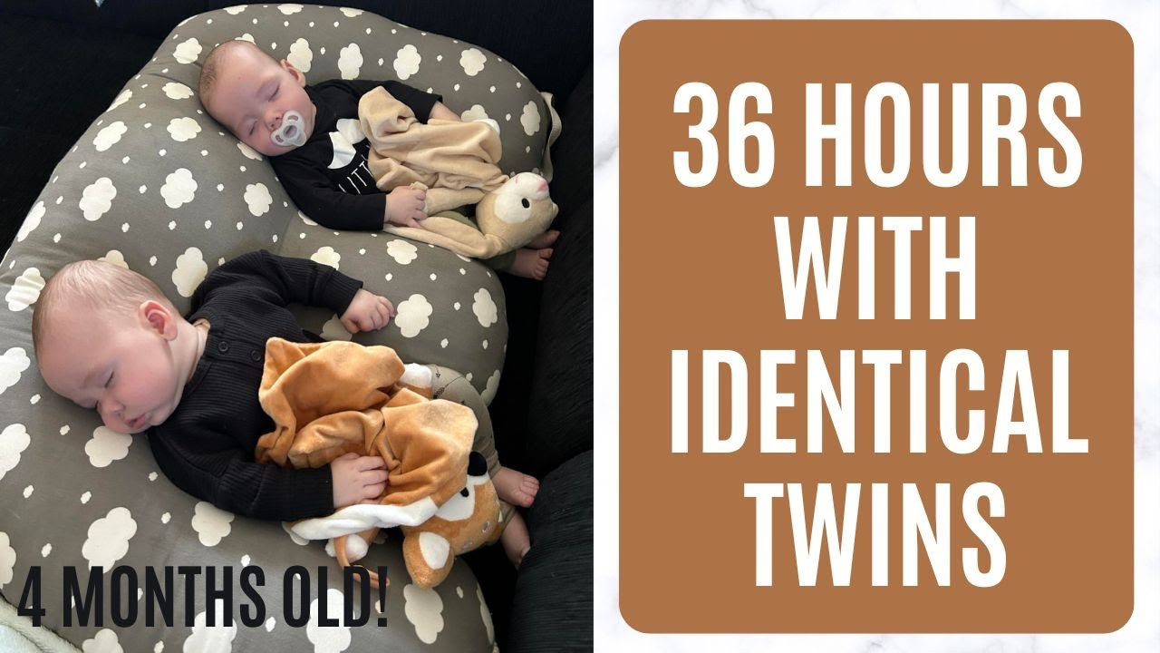 I take care of 4 month Old Twin Babies for 32 hours!