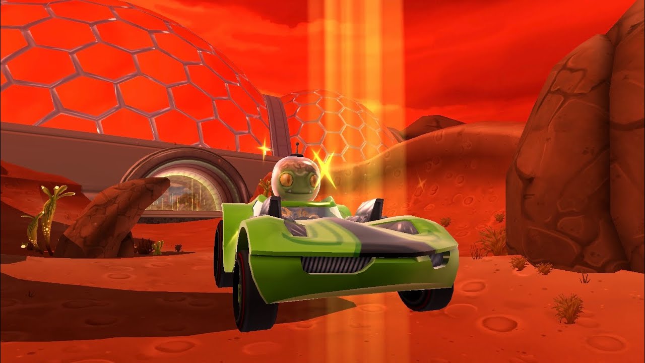 Twin Mill out of nowhere swoops in!! Beach Buggy Racing 2: Bzorp Tournament 