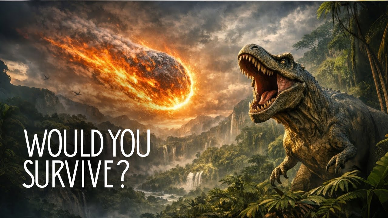 66 Million Years Ago… Earth Had Its Worst Day