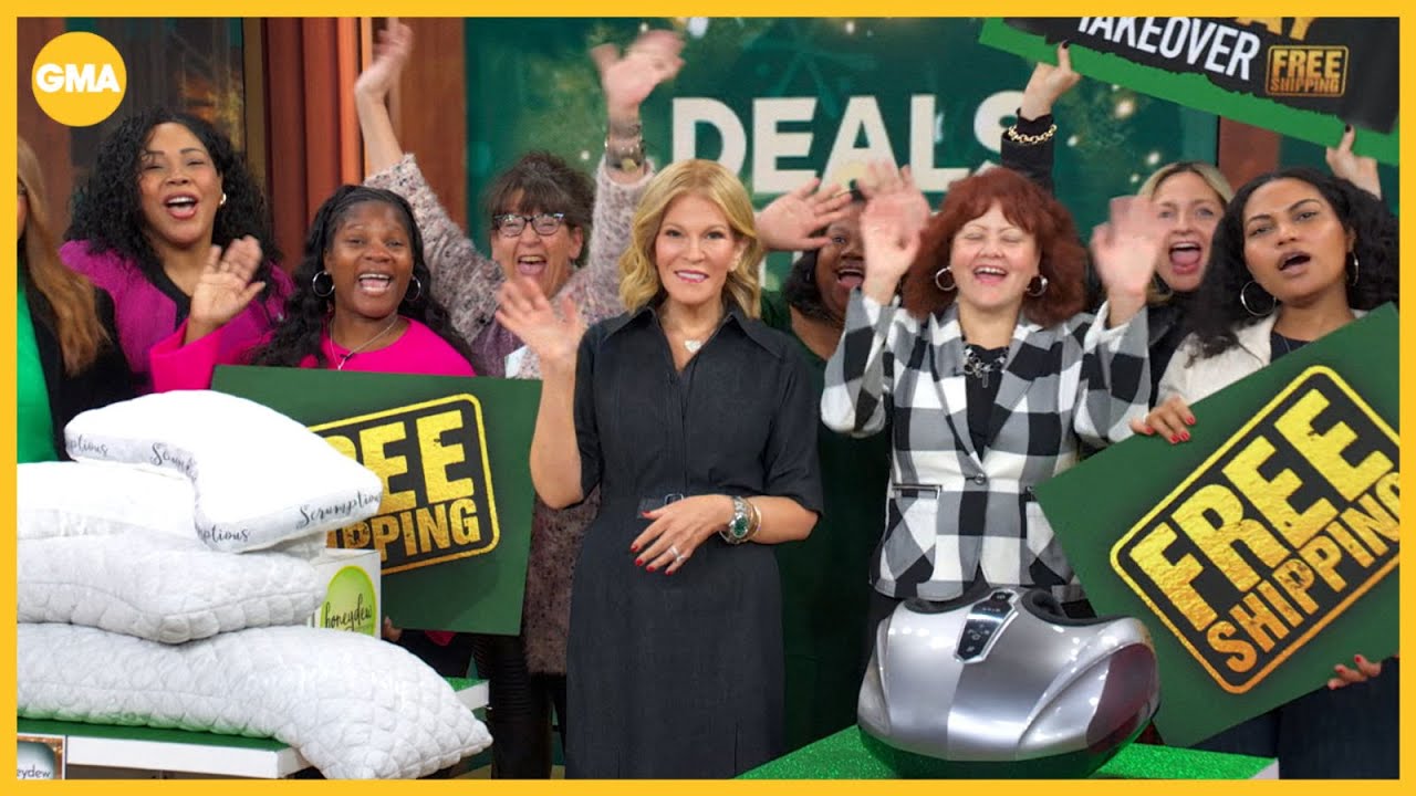 Deals and Steals Black Friday shopping bonanza