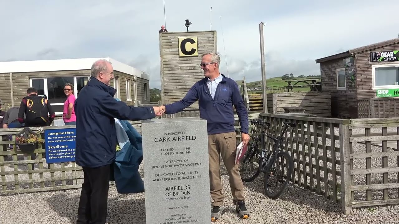 RAF Cark - ABCT Memorial #247