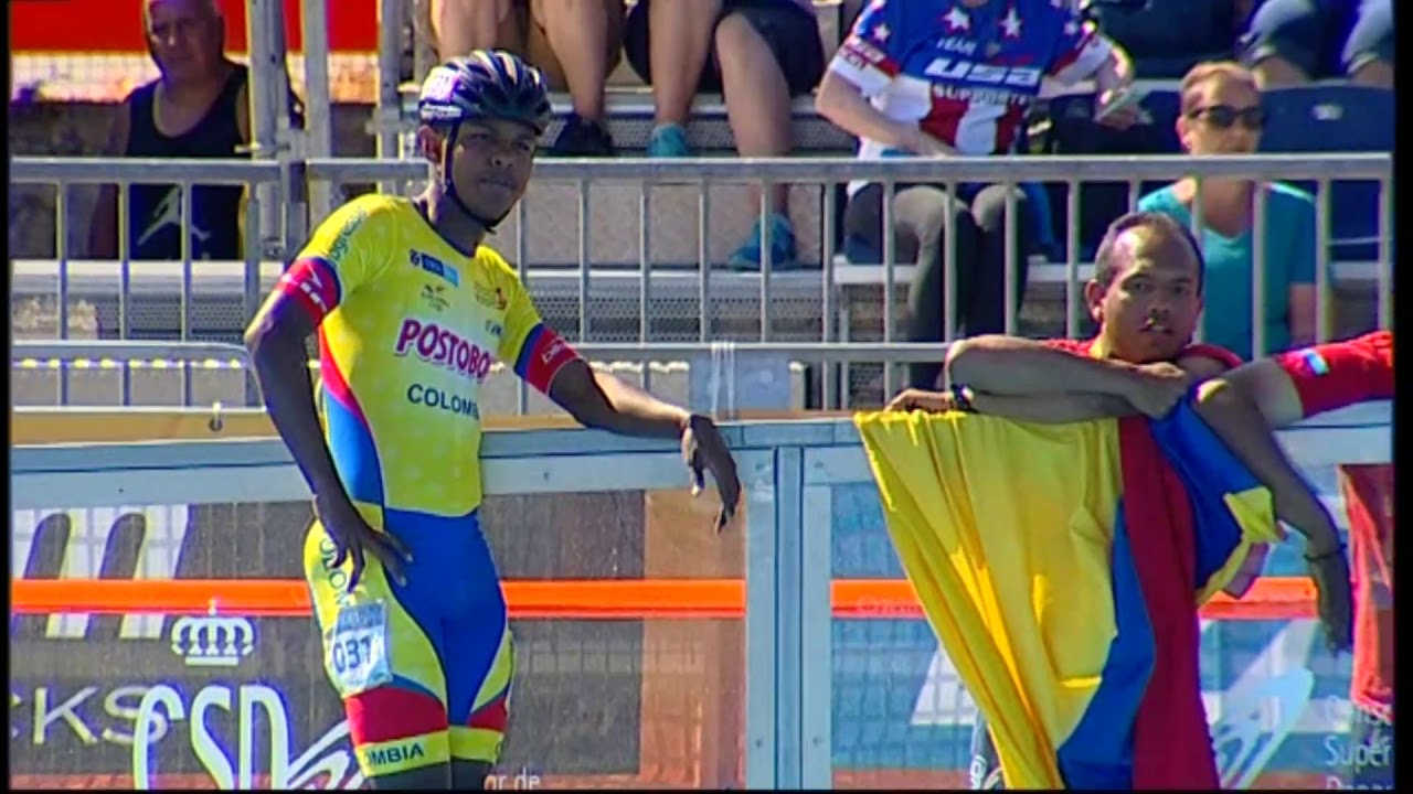 500m+D sprint  Final Track |Junior Men | WRG2019 - Barcelona