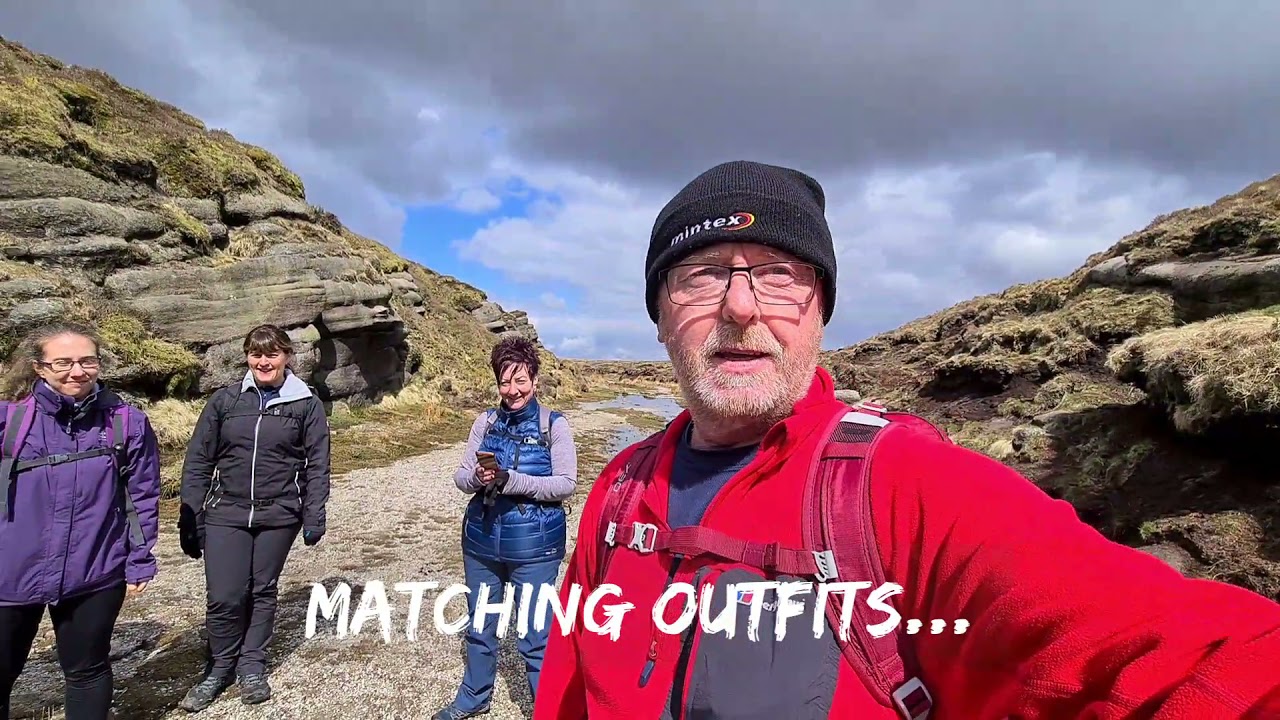 Kinder Scout via William Clough