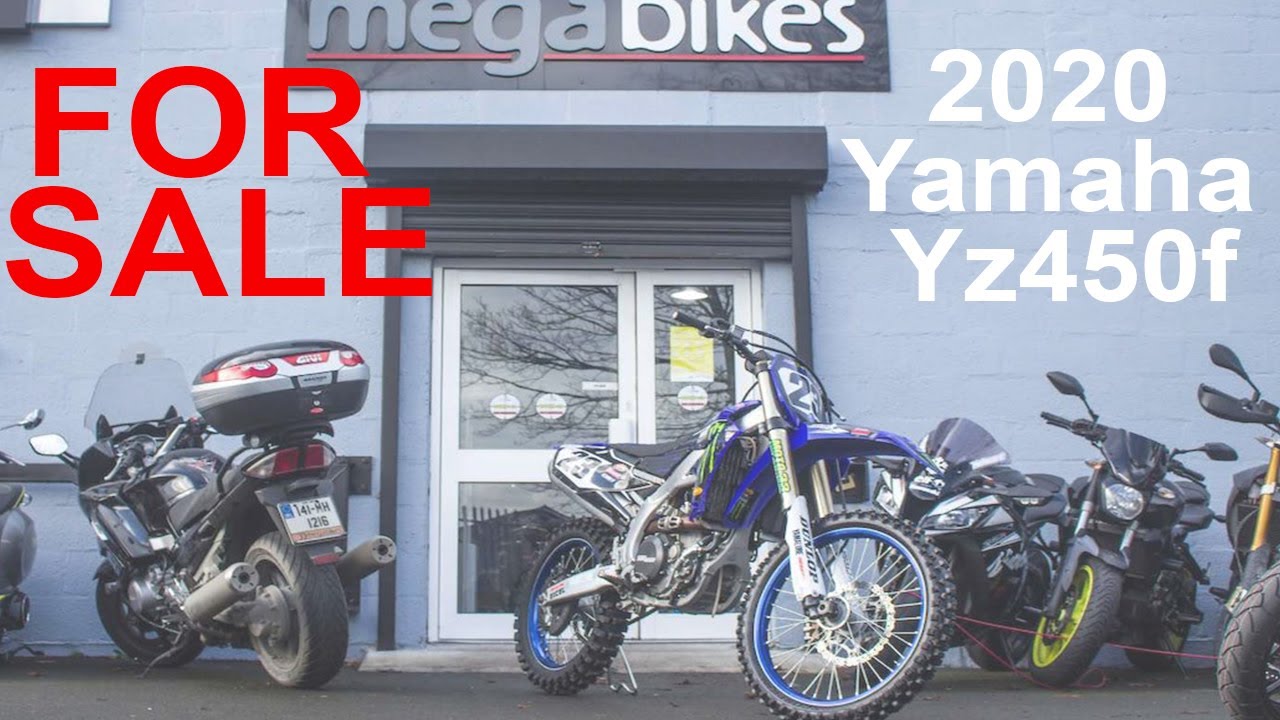 SOLD: 2020 Yamaha YZ450F @ All Moto / Megabikes