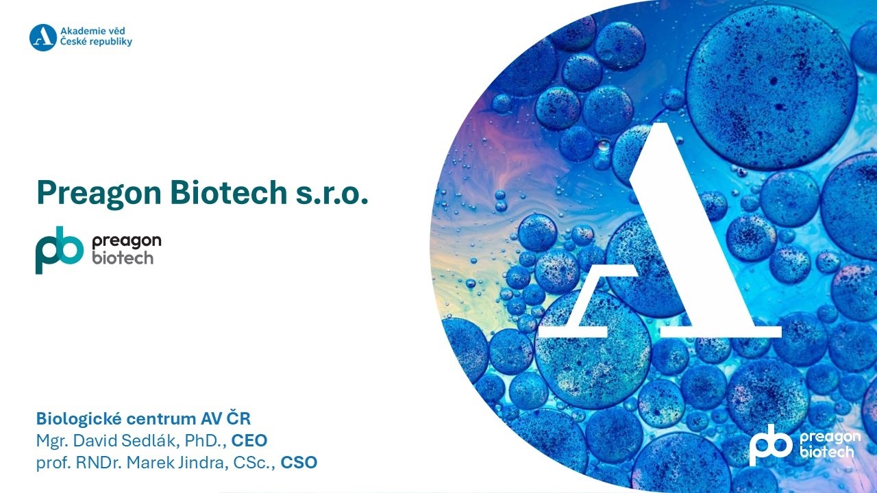 Preagon Biotech: od moderní 