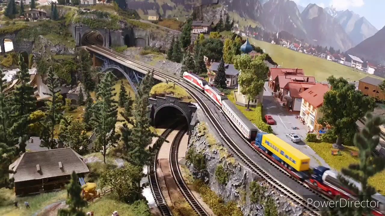 Pfingsten im Miniaturland Wuppertal Spur N