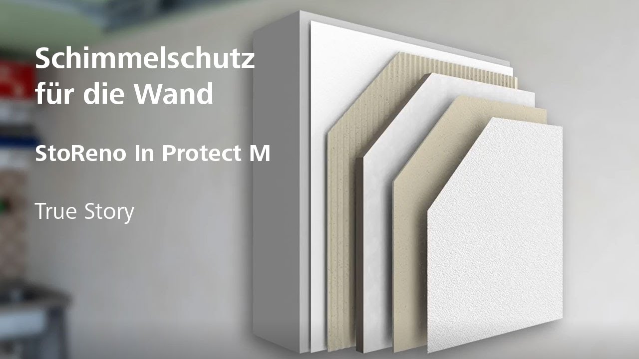 StoReno In Protect M - Schimmelsanierung mit System