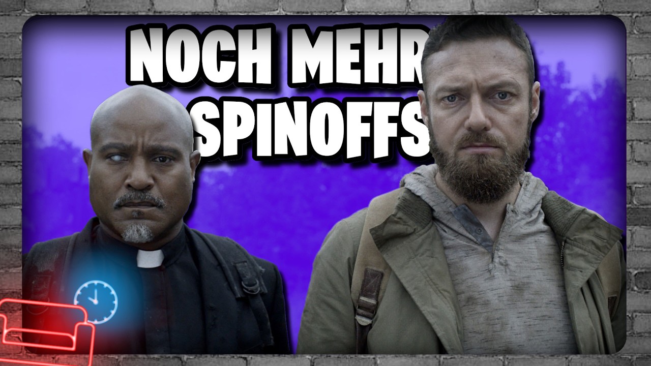 ALLE neuen Infos zu THE WALKING DEAD! 4 neue Spinoff und viel mehr?