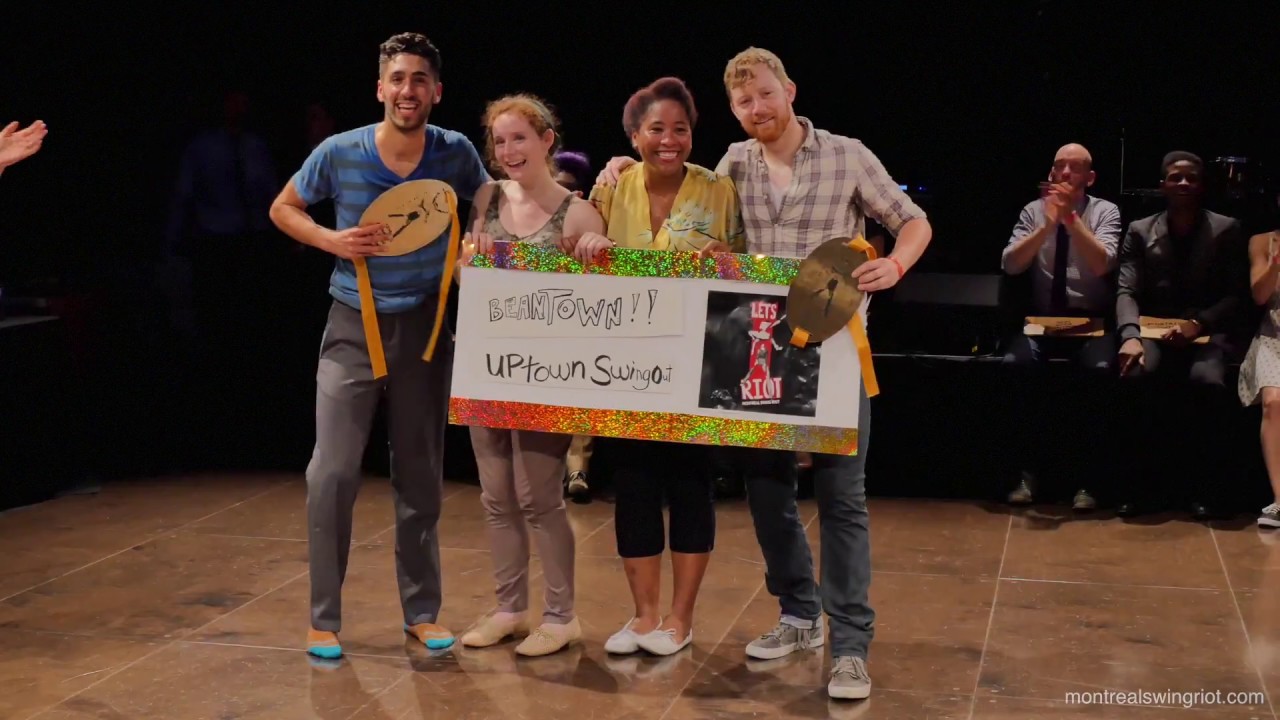 Montreal Swing Riot 2016 - Advanced Jack & Jill Finals