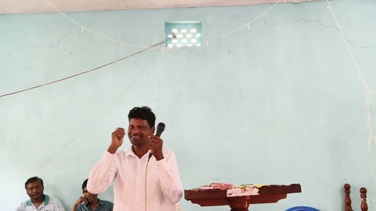Santali christian Messenge by Ps pirtha soren....