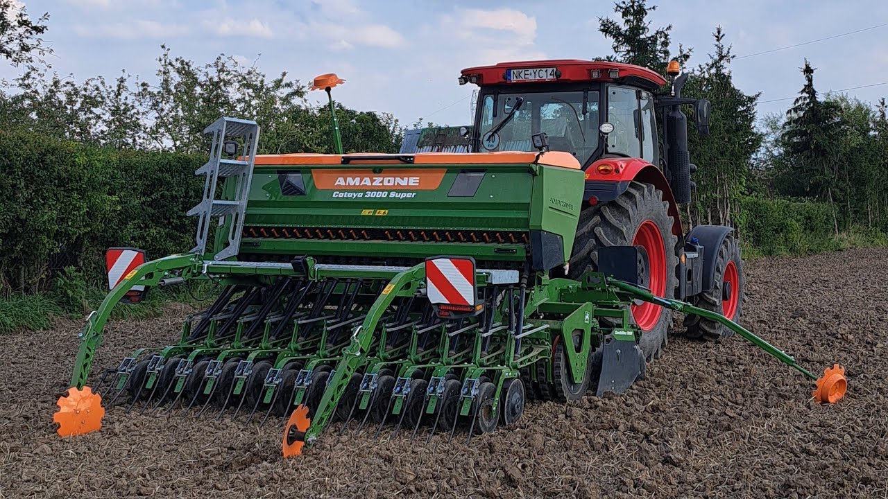 ✮Pierwsze Uruchomienie Nowego Nabytku | ✔Amazone Cataya 3000 Super ✮ Siew Rzepaku ✮ Zetor Forterra✮