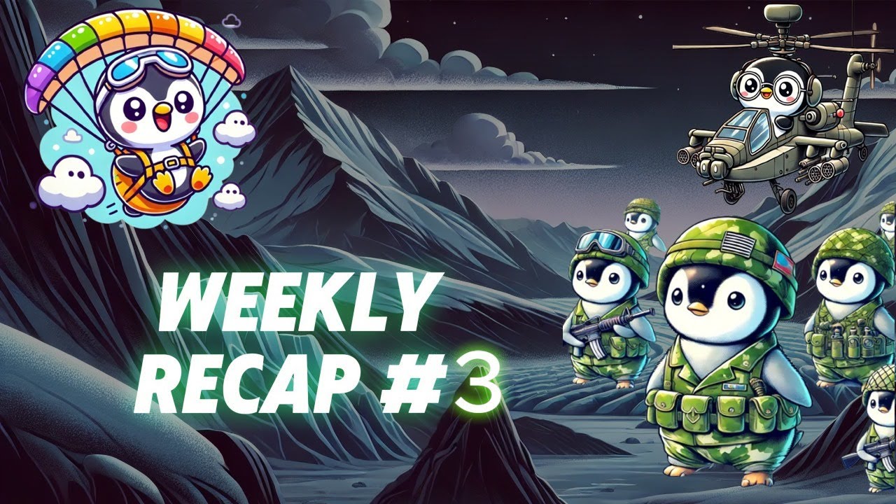 KasPenguin Week #3
