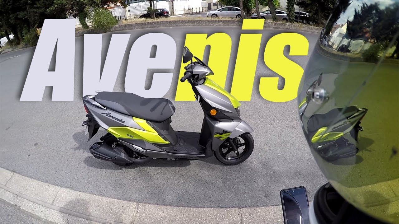 [SUZUKI Avenis] Au delà des apparences...