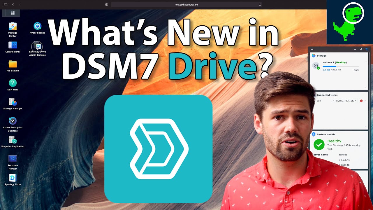 New Features in Synology Drive in DSM 7.0 - Ready to replace Google Drive?