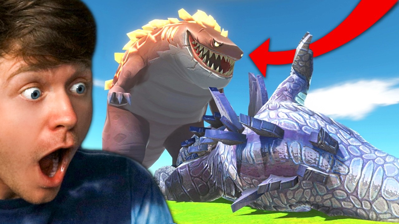 MAGMAJIRA has been ADDED to ARBS!? (Thermo Godzilla Shark)