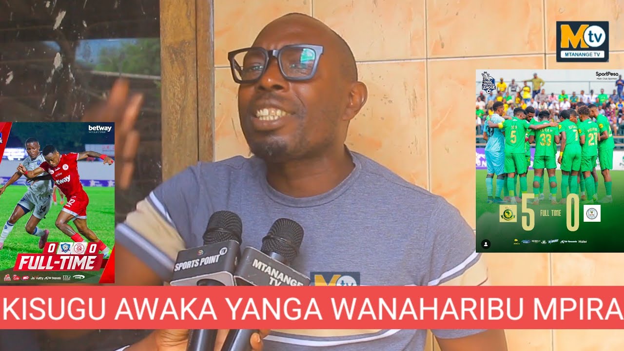 🚨KISUGU APAGAWA SARE VS DODOMA,APASUKA YANGA WANAHARIBU MPIRA.