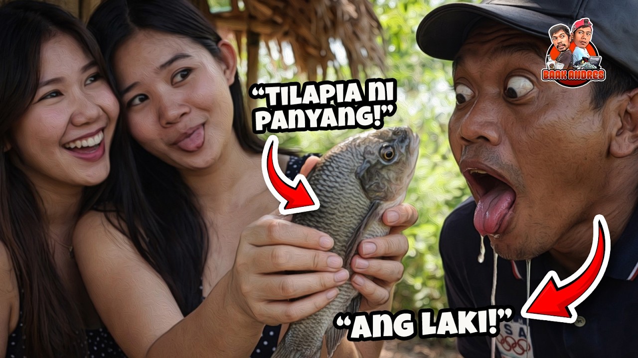 Inpakita Ni Panyang Ay Tilapia Na Permi Nga Rumwar Tay Katay Na