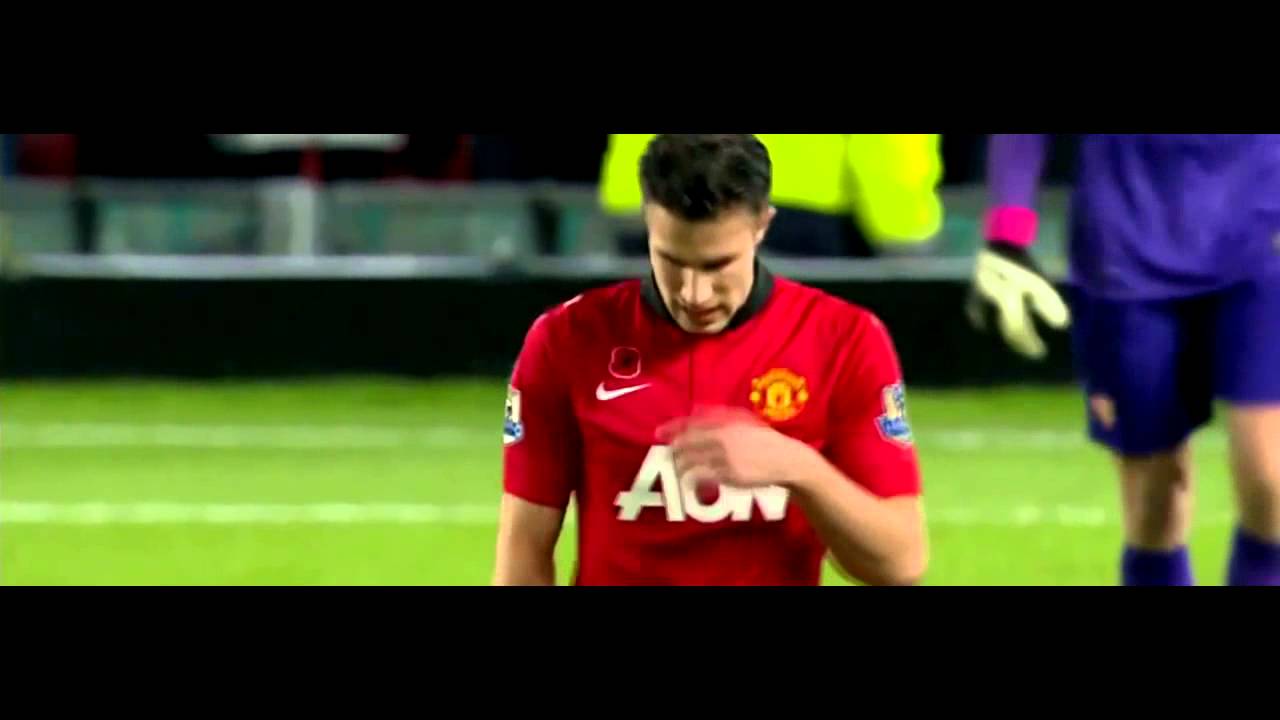 Robin van Persie vs Arsenal Home 13-14