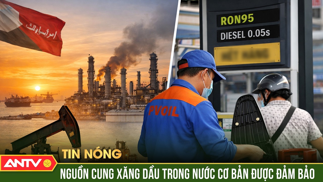 Thị trường xăng dầu Việt Nam trước “cơn gió ngược” từ Trung Đông | ANTV