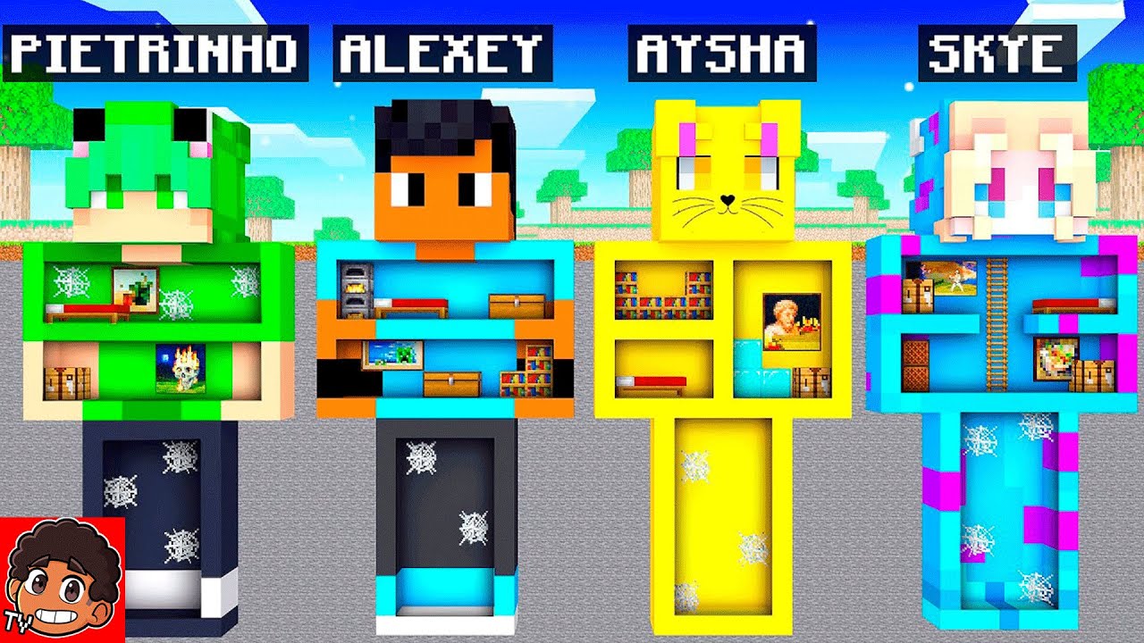 BASE SECRETA DE NOOB vs PRO vs HACKER!