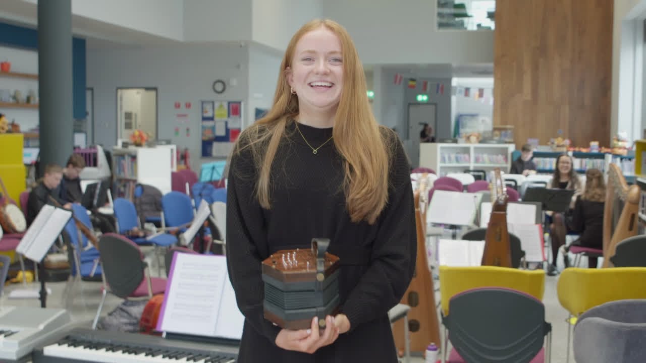 Music Generation Cavan Monaghan Cross Border Youth Folk Orchestra - Decade of Centenaries Project