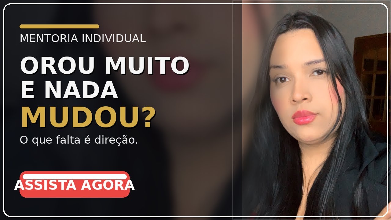Porque tanta Mulher de fé continua travada na restauração.