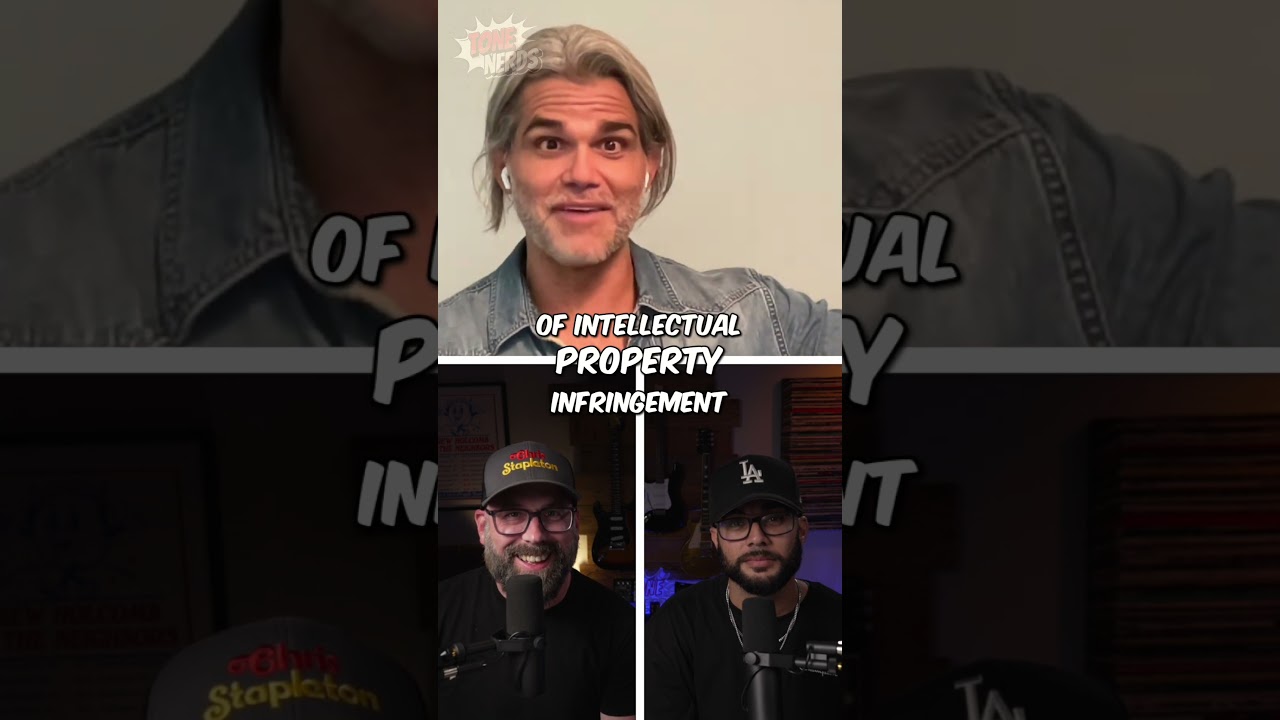 Хуан Майор прерывает молчание по поводу судебной тяжбы между Fender и PRS!