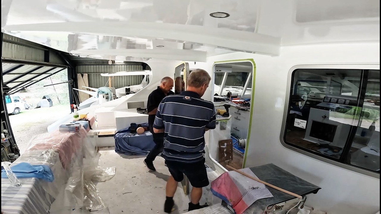 DOORS IN AT LAST - THE MOMENT MARRAM STARTED FEELING LIKE HOME (Ep40) ~ Building Marram !
