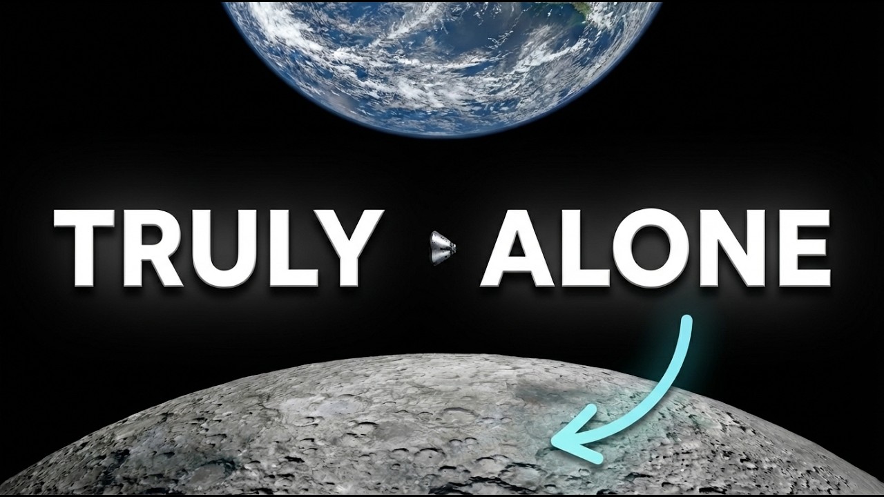 Alone on the Dark Side of the Moon | The Most Isolated Humans in History