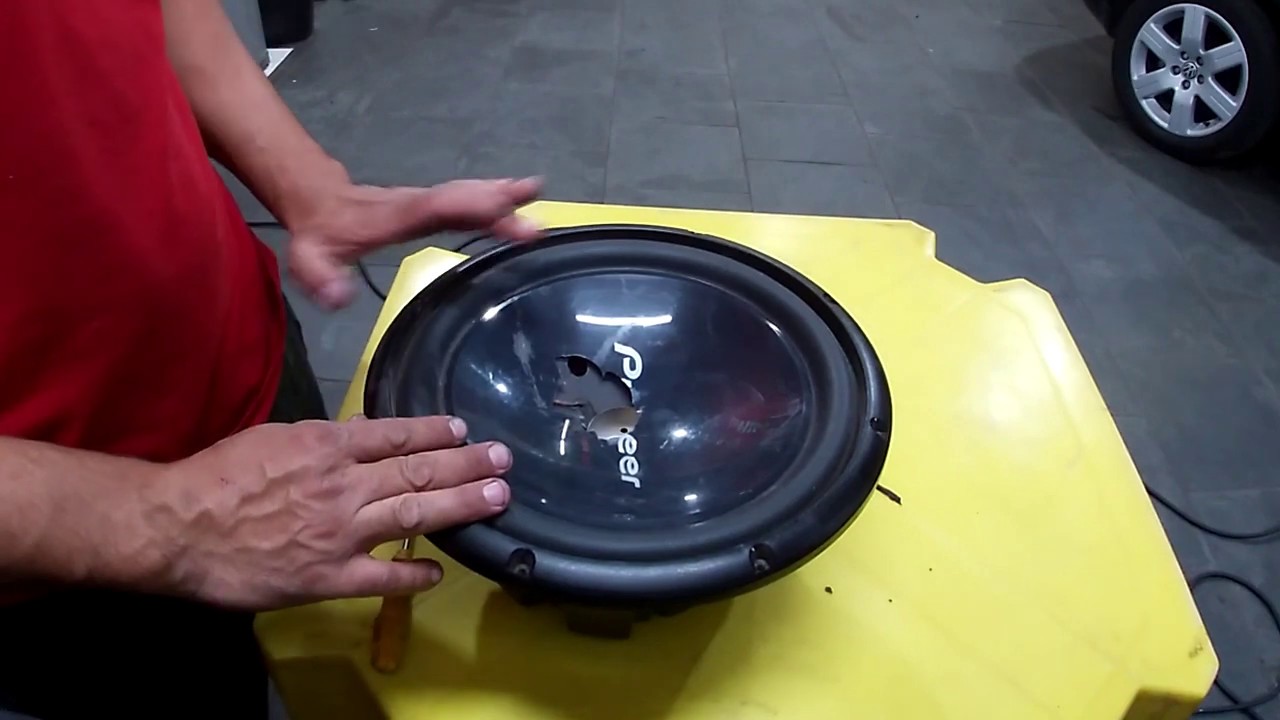 Trocando a Calota do Pioneer Cara Preta 309 d2 #Playsound
