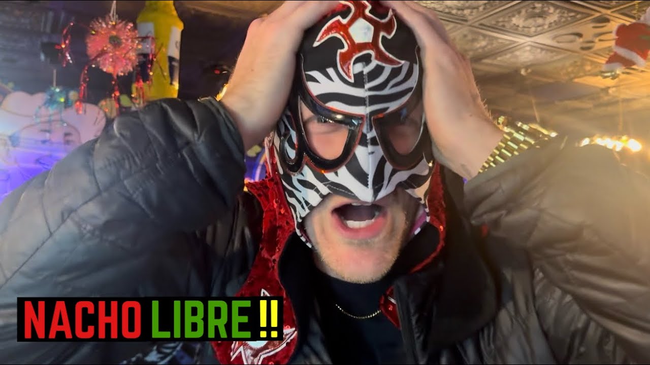 I CHALLENGED NACHO LIBRE!! 