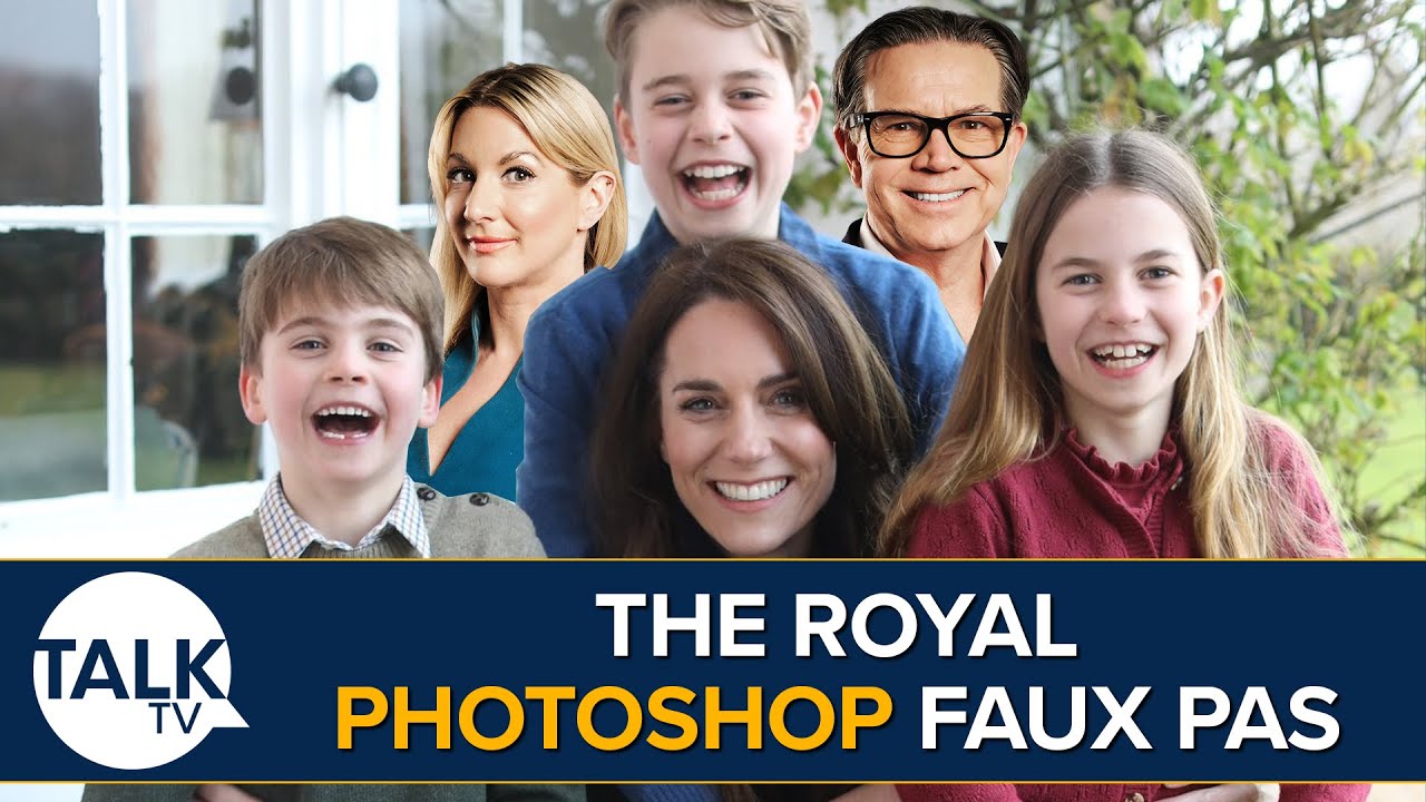 'Worldwide Interest' In Royal Family Photo Faux Pas By Princess Of Wales