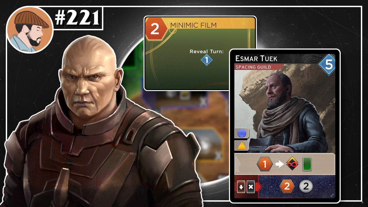 A Smooth Start | Ranked | Dune Imperium Digital