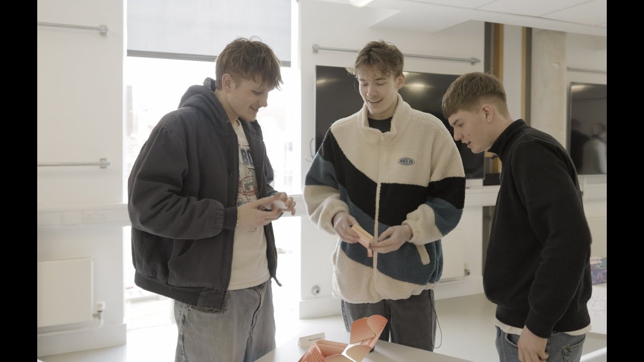 Inspiring next generation creatives