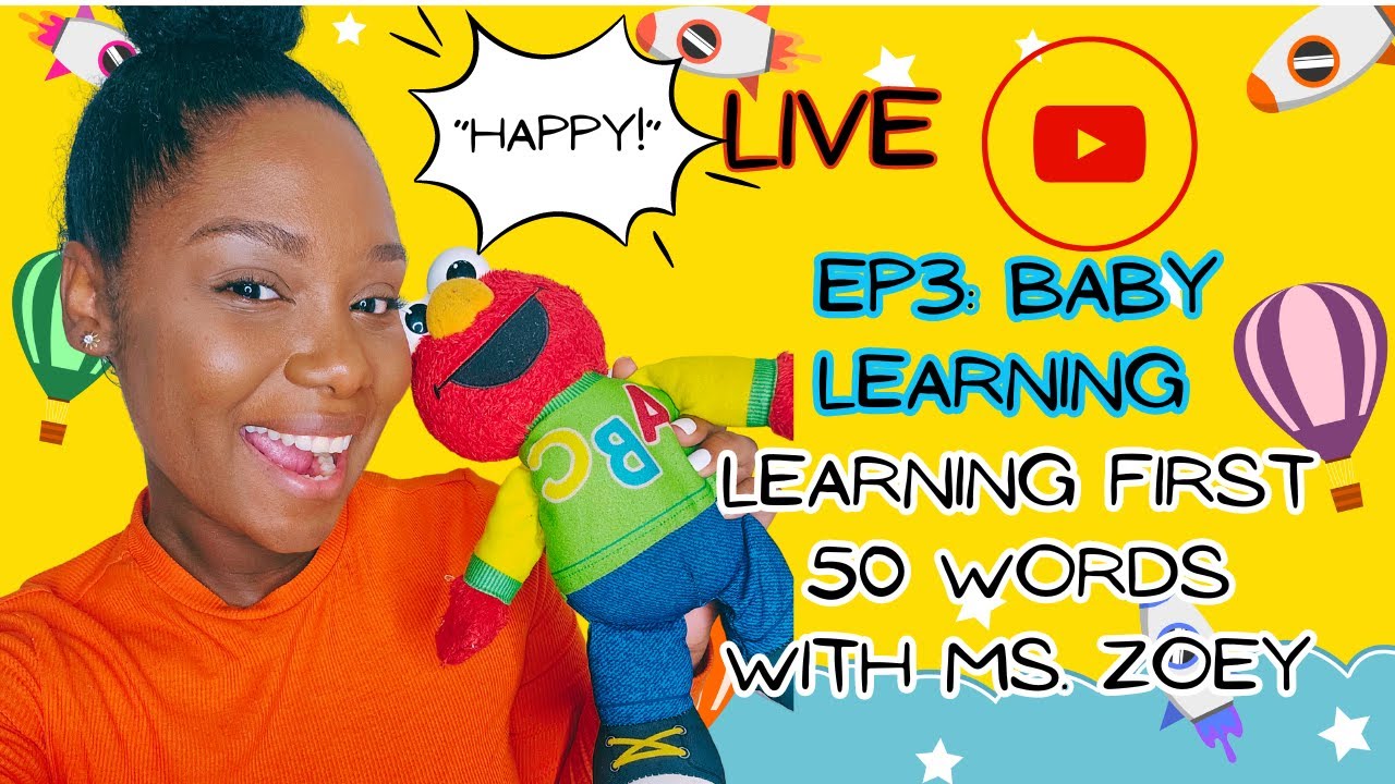 LEARNING FIRST WORDS WITH MS.ZOEY| FULLY LIVE VIRTUAL SPEECH THERAPY SESSION