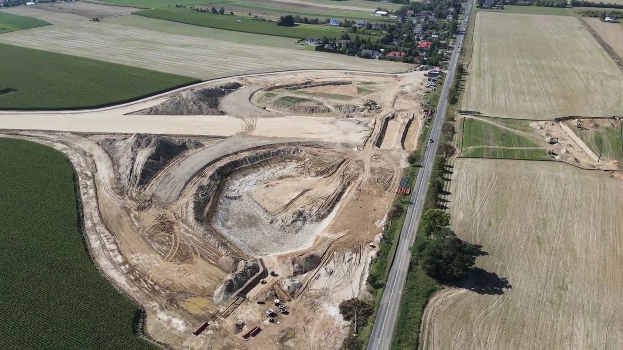 S17 węzeł Zamość-Wsch&oacute;d
