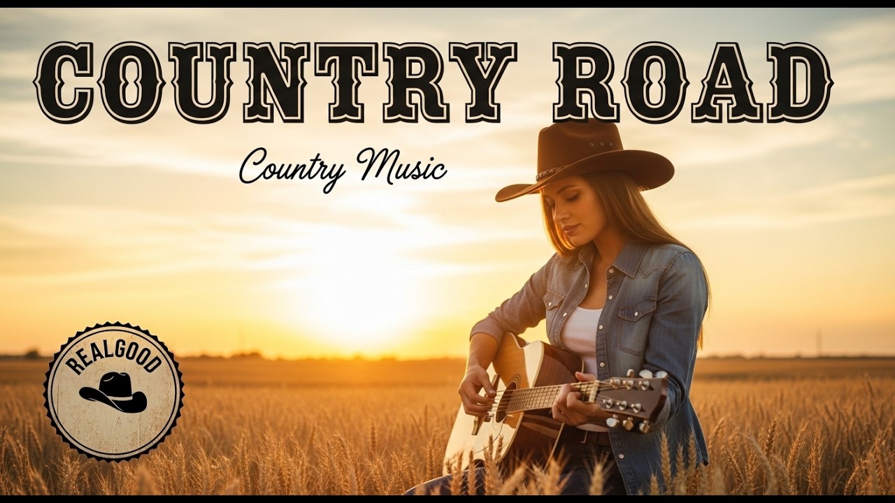 Calming Country Music 🌾 Beautiful Farm Scenery & Country Aesthetic