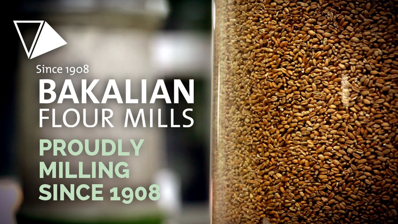 Bakalian Flour Mills, Proudly Milling since 1908