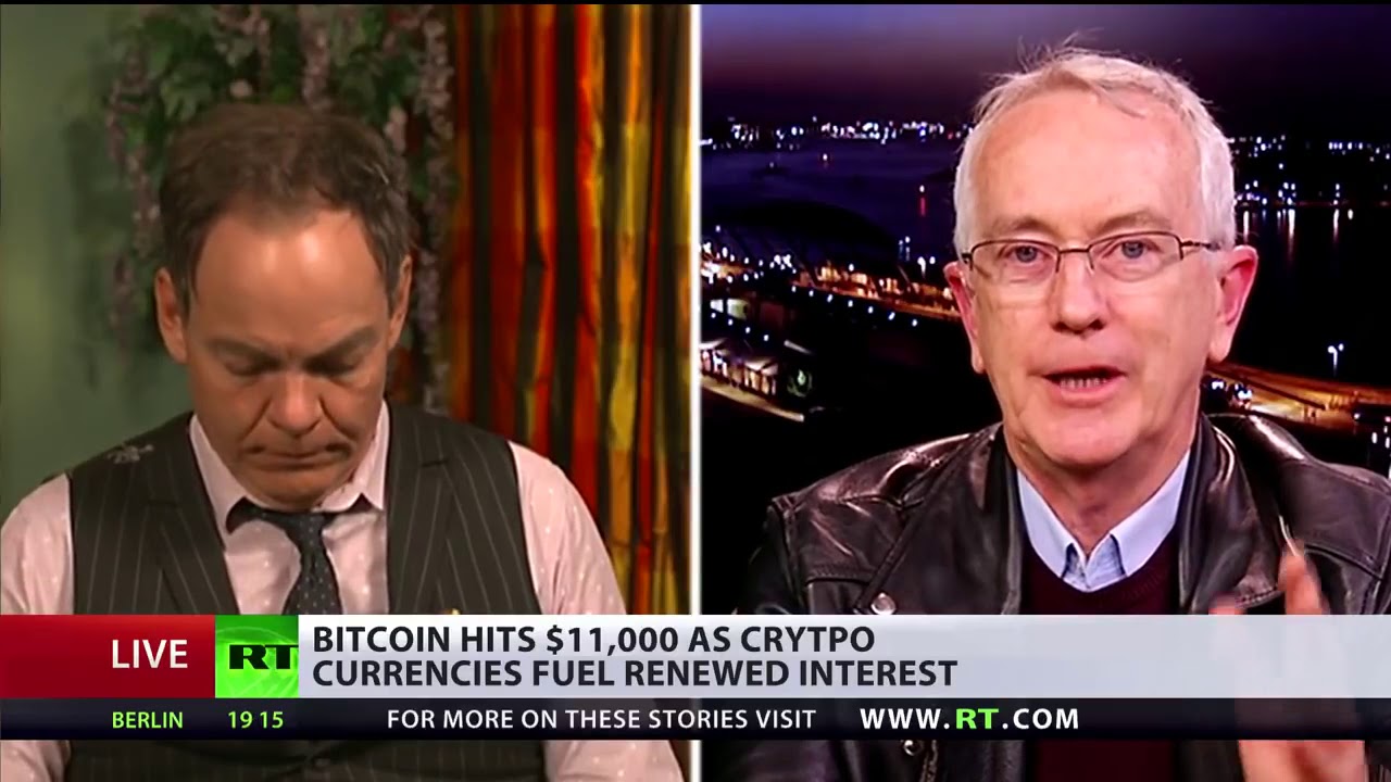 The Bitcoin debate Max Keiser vs. Steve Keen