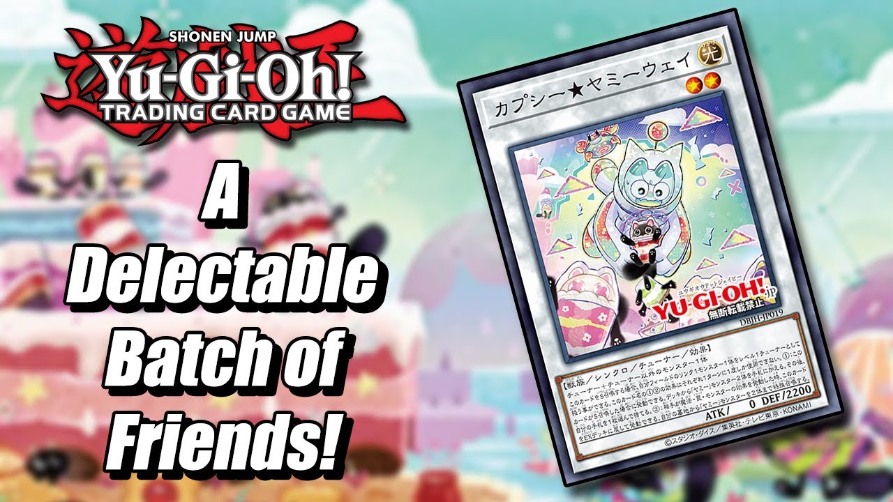 Yu-Gi-Oh! How Good is the New Yummy Archetype? [Justice Hunters]