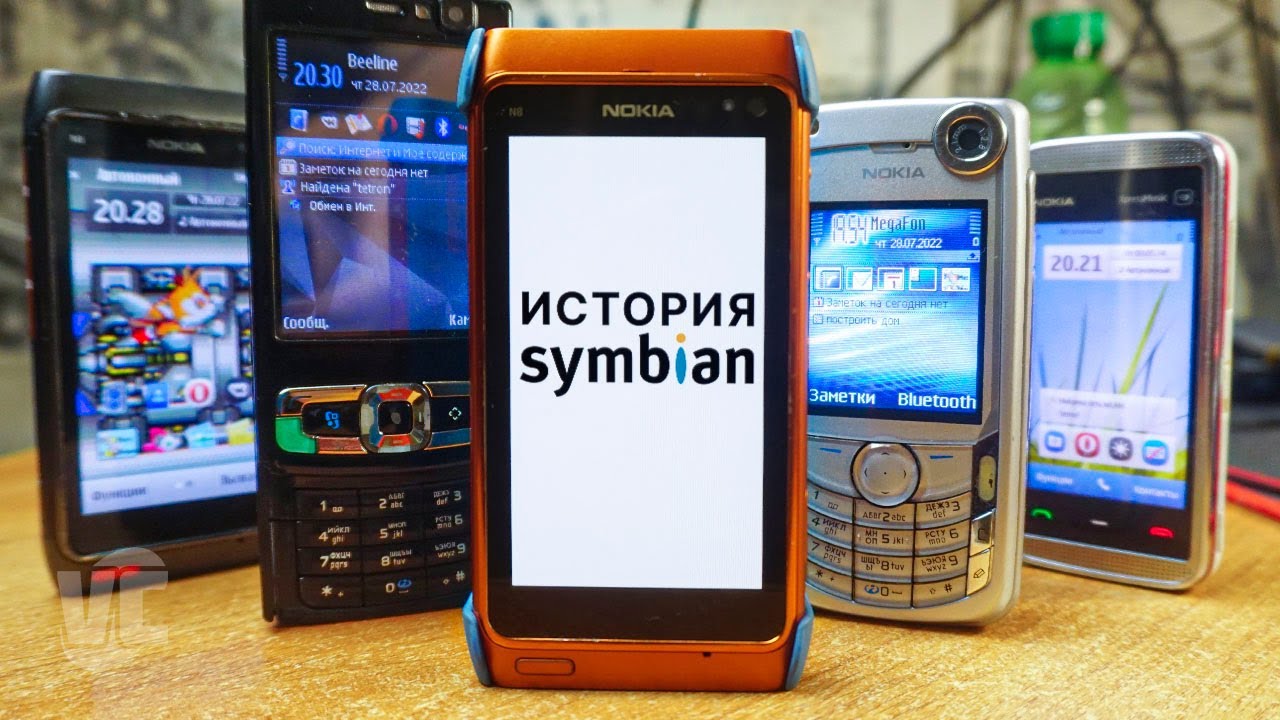 Symbian OS: История, обзор, и выживание в 2022-м году