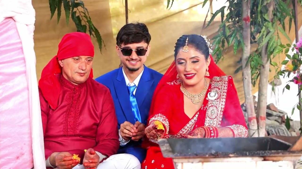 Kabita Weds Sanjib // DIDI BHINAJU