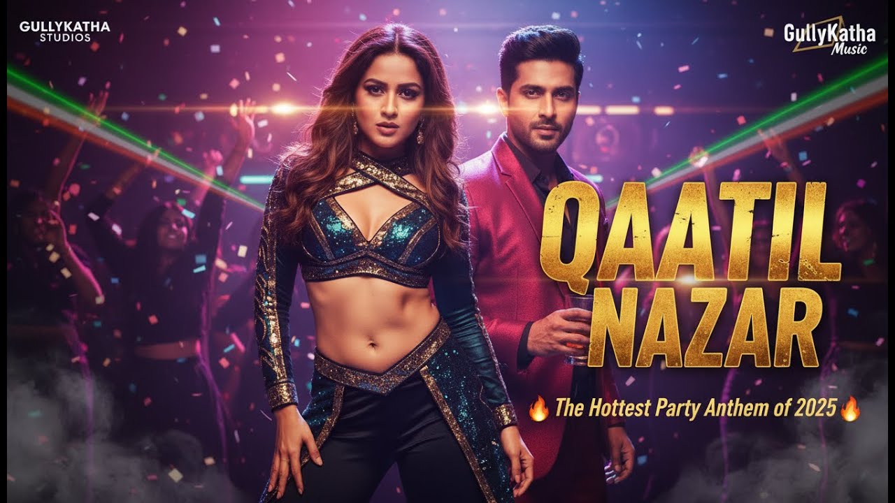 Qaatil Nazar | New DJ Song 2025 | Ritesh K | GullyKatha